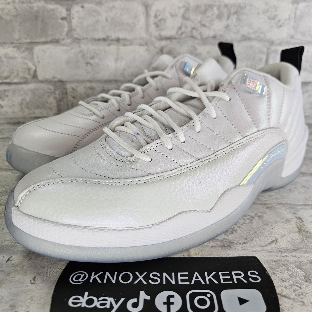 Nike Air Jordan 12 Retro Low Easter White DB0733 190 Men's Size 9